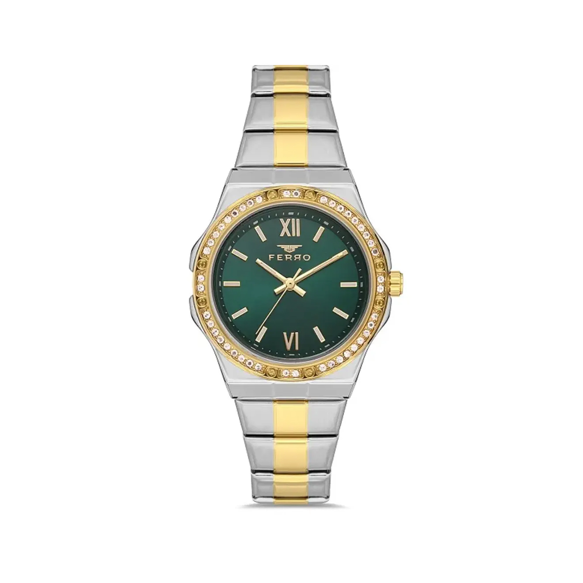 MONTRE FERRO FEMME SIMPLE ACIER